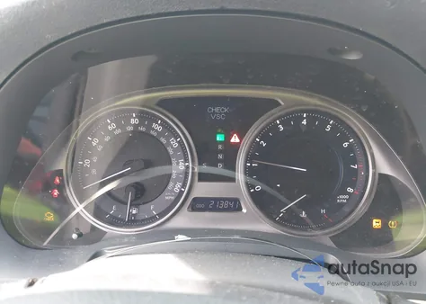 2007 Lexus Is 250 z USA, uszkodzony, nr VIN JTHCK262275010441